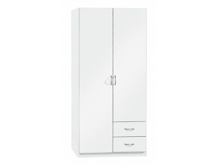Kleiderschrank CASE 91 x 197 cm weiß