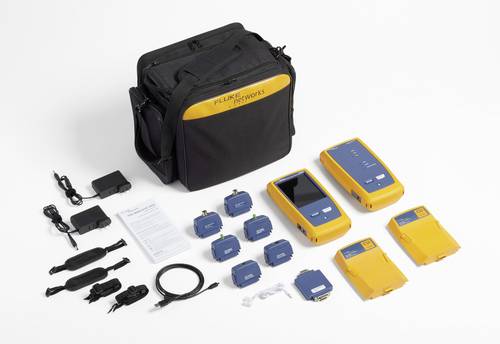 Fluke Networks Kabelmessgerät 5081197 DSX2-5-IE-K1 INT Telekommunikation, Netzwerk