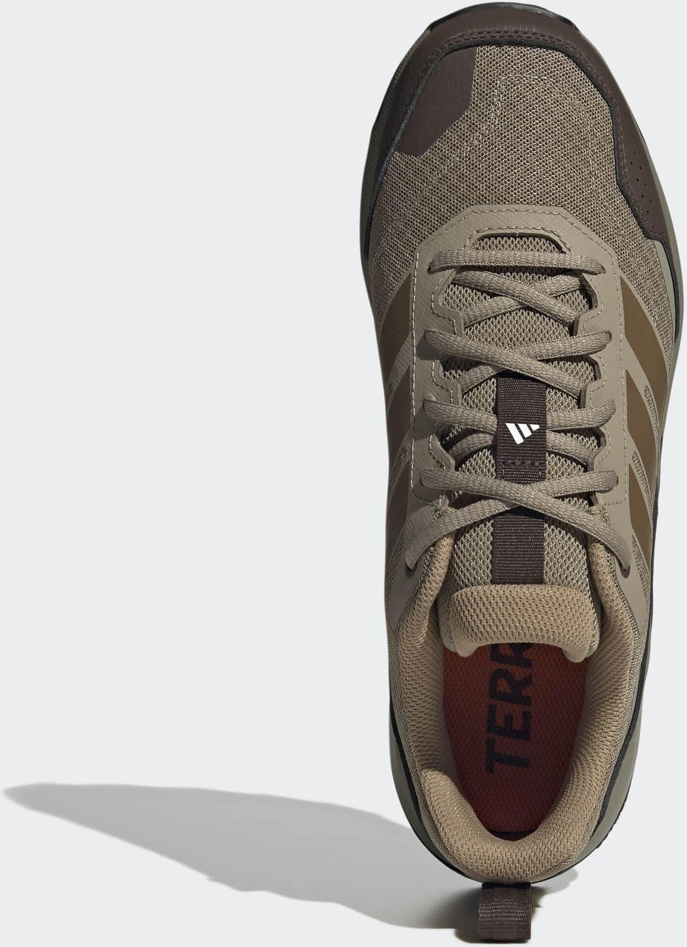 Wanderschuh ADIDAS TERREX "EASTRAIL 3", Herren, Gr. 46, braun (blanch cargo, braun oxide, braun), Synthetik, Textil, Schuhe Wanderschuh blanch cargo, braun oxide, braun 46