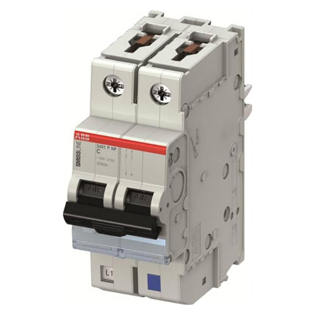 ABB S401M-C2NP S401M-C2NP Leitungsschutzschalter S401M-C2NP (2CCS571103R8024)