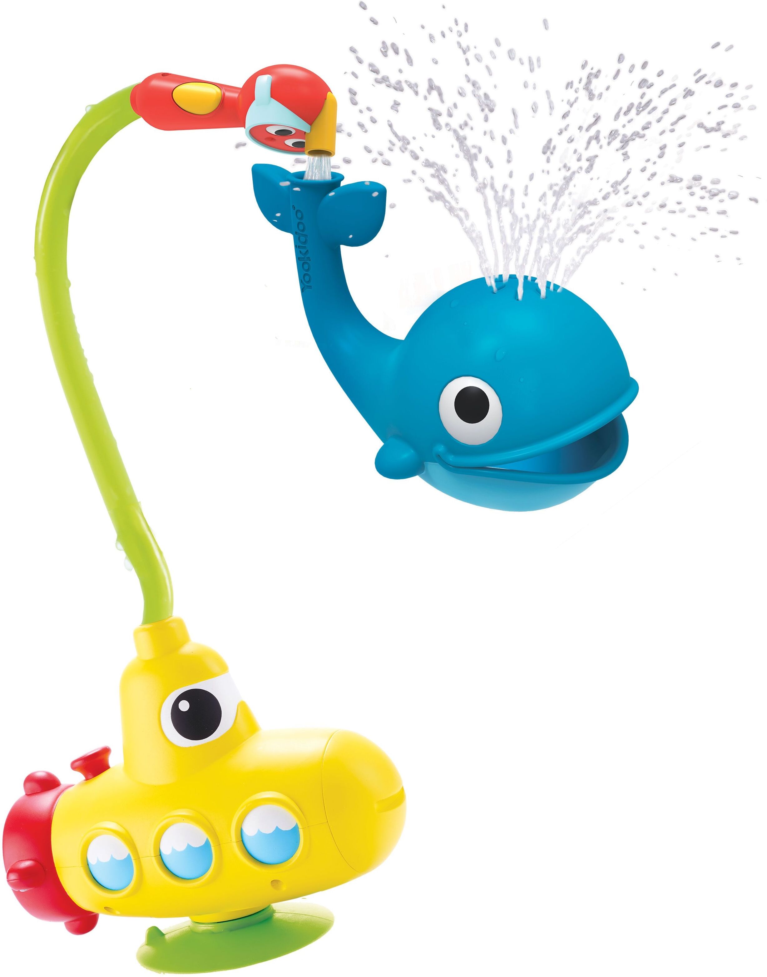 Yookidoo - Submarine Spray Whale (YO40142)