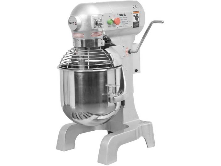 Yato Küchenmaschine, 1100 W, Profigerät