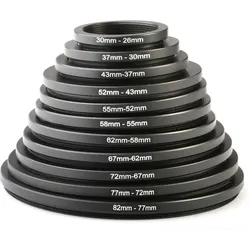 K&F Concept Step Down Adapterring Set (26-82mm)