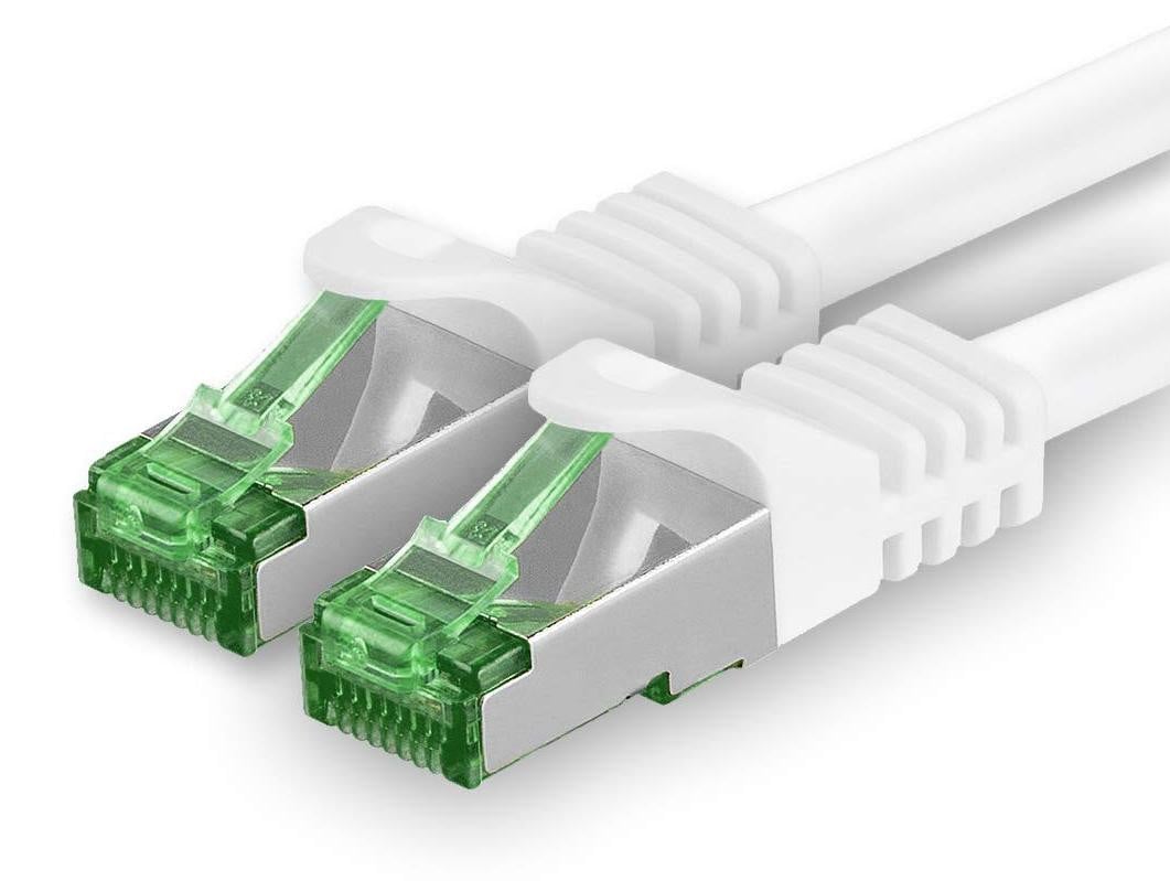 1aTTack.de Cat.7 netwerkkabel, 20 meter, Ethernet LAN-kabel