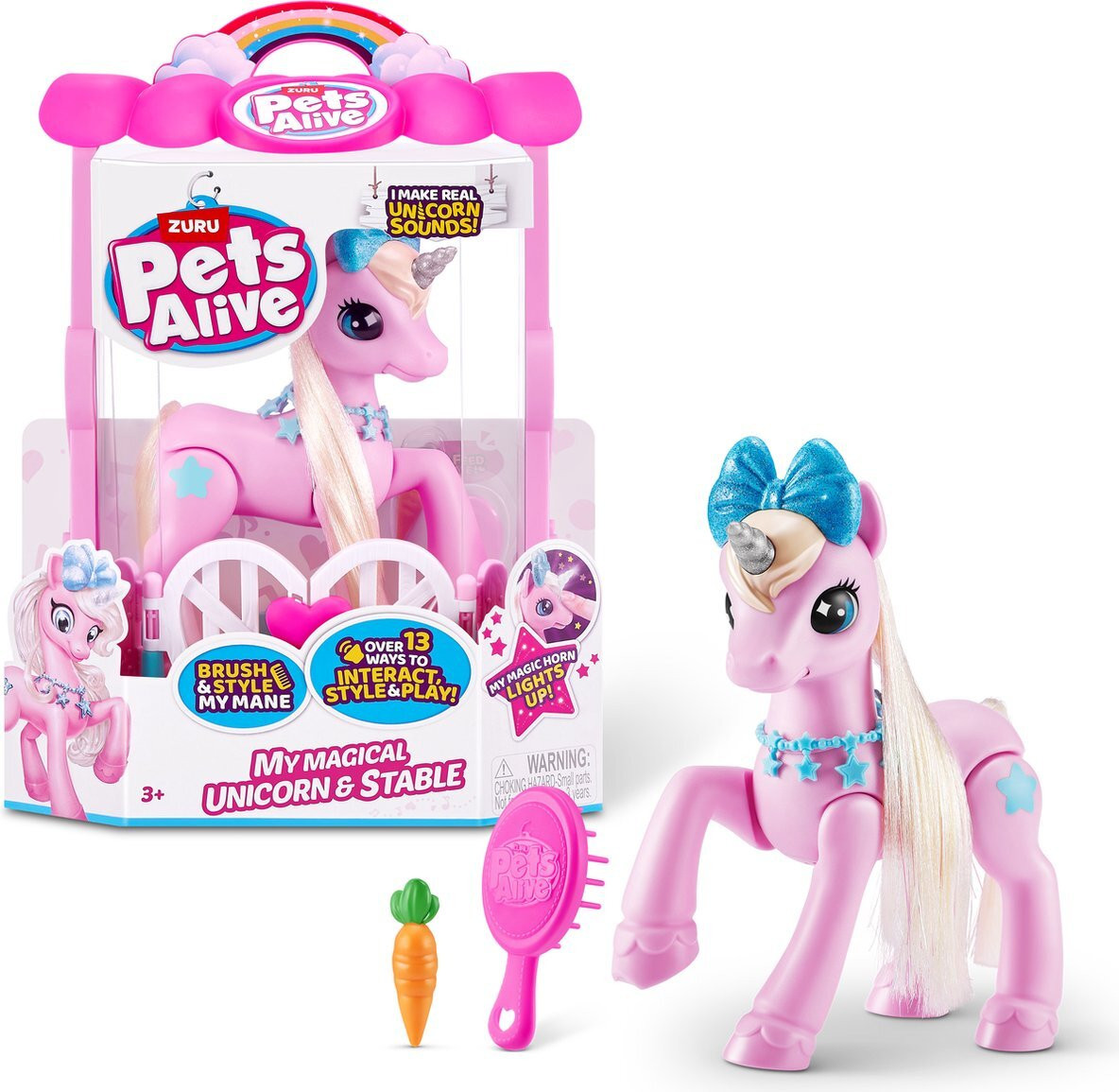 Zuru Pets Alive 9545 met 3 rokken in meerdere kleuren