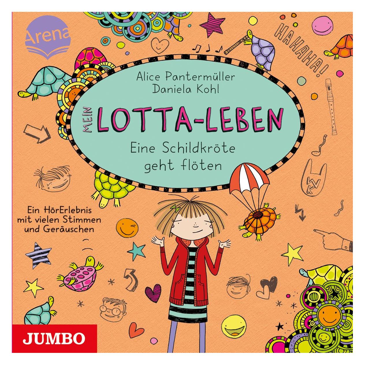 Phonag Lotta-Leben - Eine Schildkröte Geht Flöten (45121146)