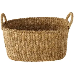 Korb SOPHY (BHT 30x24x48 cm) - braun - BHT 30x24x48 cm