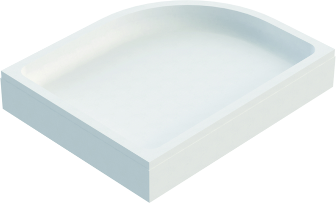 Schedel Kaldewei Zirkon Duschwannenträger SD21885 90x80x3,5cm, Höhe 14cm