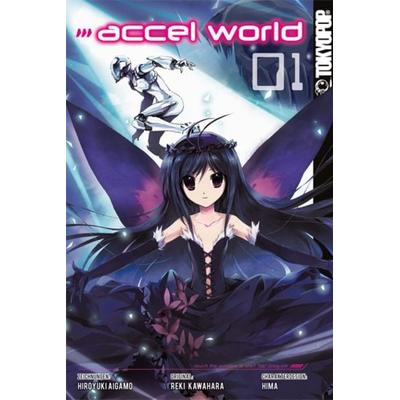 Accel World 01, Paperback von Reki Kawahara,Hiroyuki Aigamo,HIMA, Tokyopop GmbH