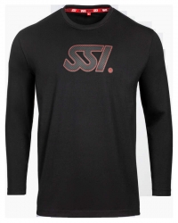 SSI - Longsleeve SSI Logo - Rundhals - Herren - Größe: M