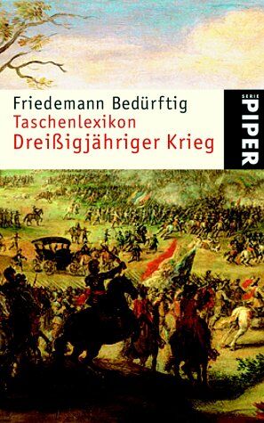 Friedemann Bedürftig - Taschenlexikon Dreißigjähriger Krieg - Preis vom 18.10.2026 19:22:15 h