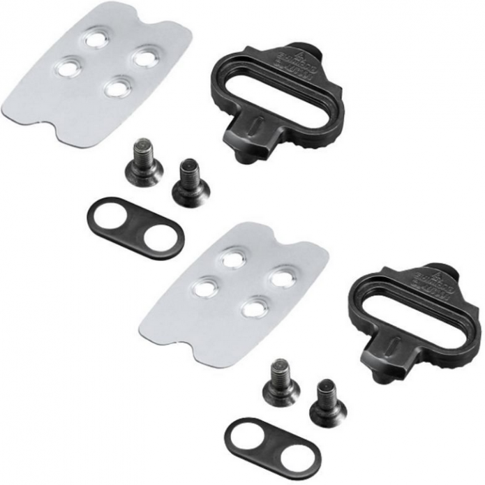 SHIMANO Set tacchette CL-MT001 per la modalità multi-entry (paio) per la tacchetta con placca