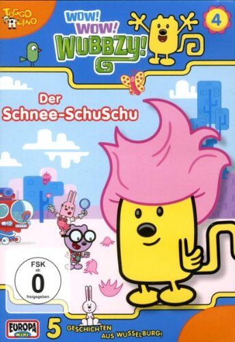 James Burks - Wow! Wow! Wubbzy! - Der Schnee-Schuschu - Preis vom 09.10.2026 07:28:09 h