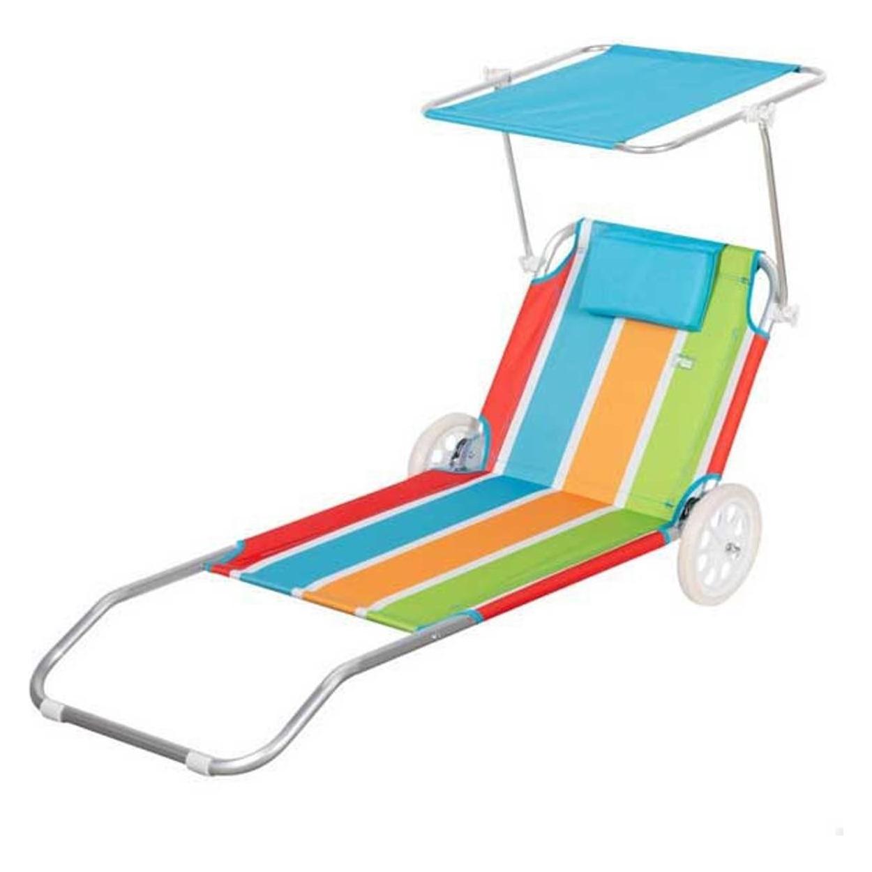 Aktive Strandwagen-Liegestuhl (117 cm) (46398913)