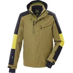 KILLTEC Herren Funktionsjacke KSW 257 MN SKI JCKT, Größe L in Grün Grün