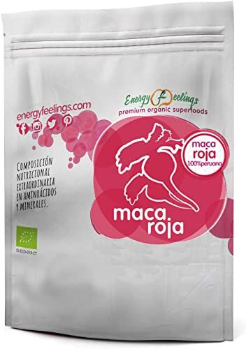 Energy Feelings Maca Roja Eco Polvo 200 gr