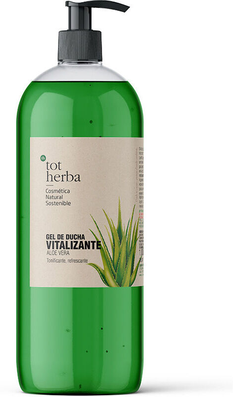 Tot Herba Gel De Ducha Vitalizante aloe vera 1000 ml