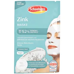 Schaebens Zink Maske 1 St