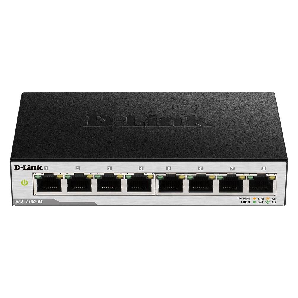 D-Link DGS-1100-08V2/E (8 Ports) (DGS-1100-08V2/E)