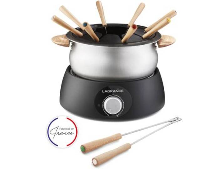 Lagrange - Fondue Fondue Classic Bois Clair 8 Pers 349015