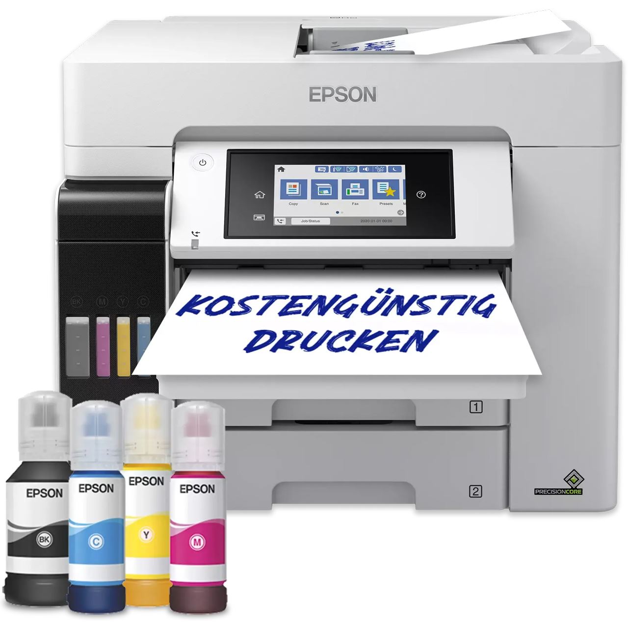 EPSON EcoTank Pro ET-5885 Inkjet Colour Multifunction Printer 32ppm