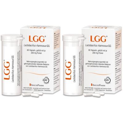 LGG Kapseln 2x 2x60 St