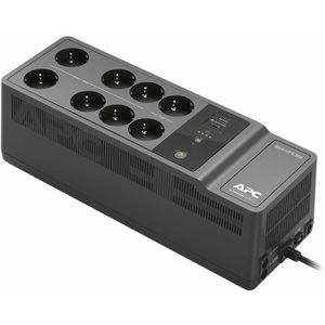 APC USV Back-UPS 850, BE850G2-GR, 8 Ausgänge, Schuko, 850 VA