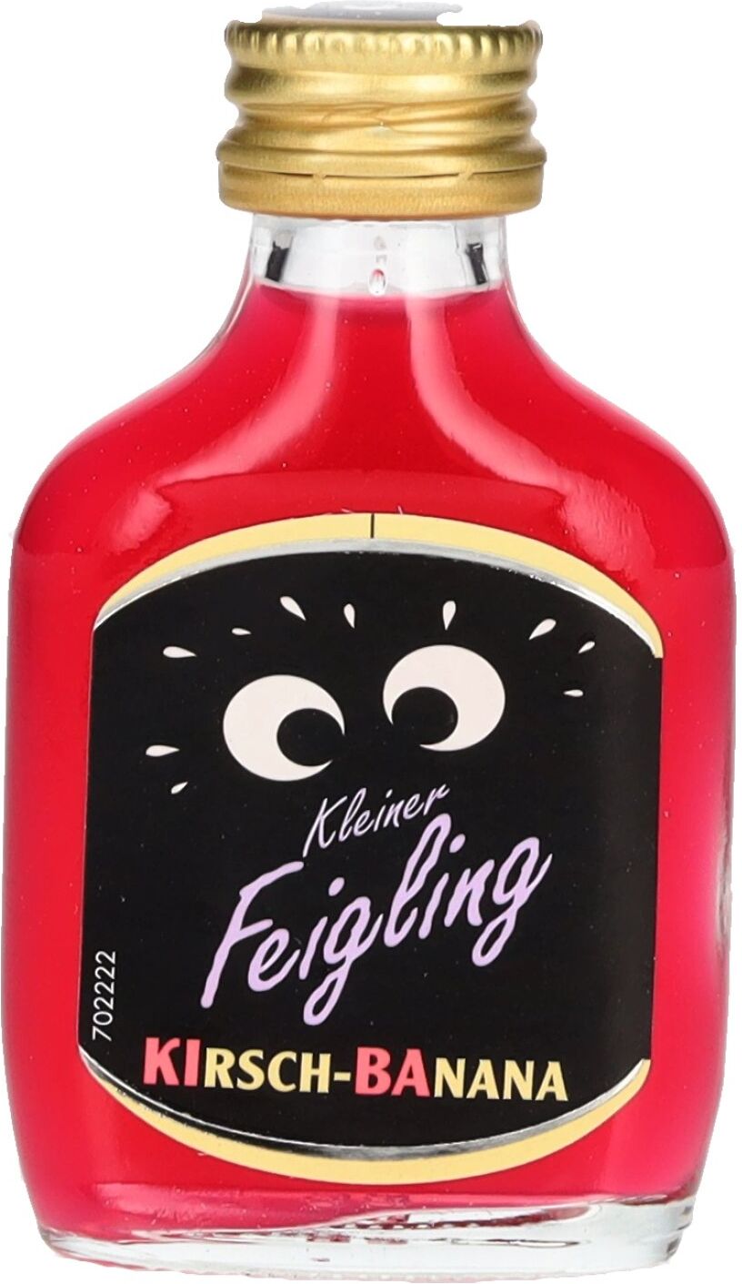 Kleiner Feigling Kirsch-Banana 15% Vol. 0,02l