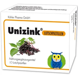 Unizink Lutschpastillen 10 ST