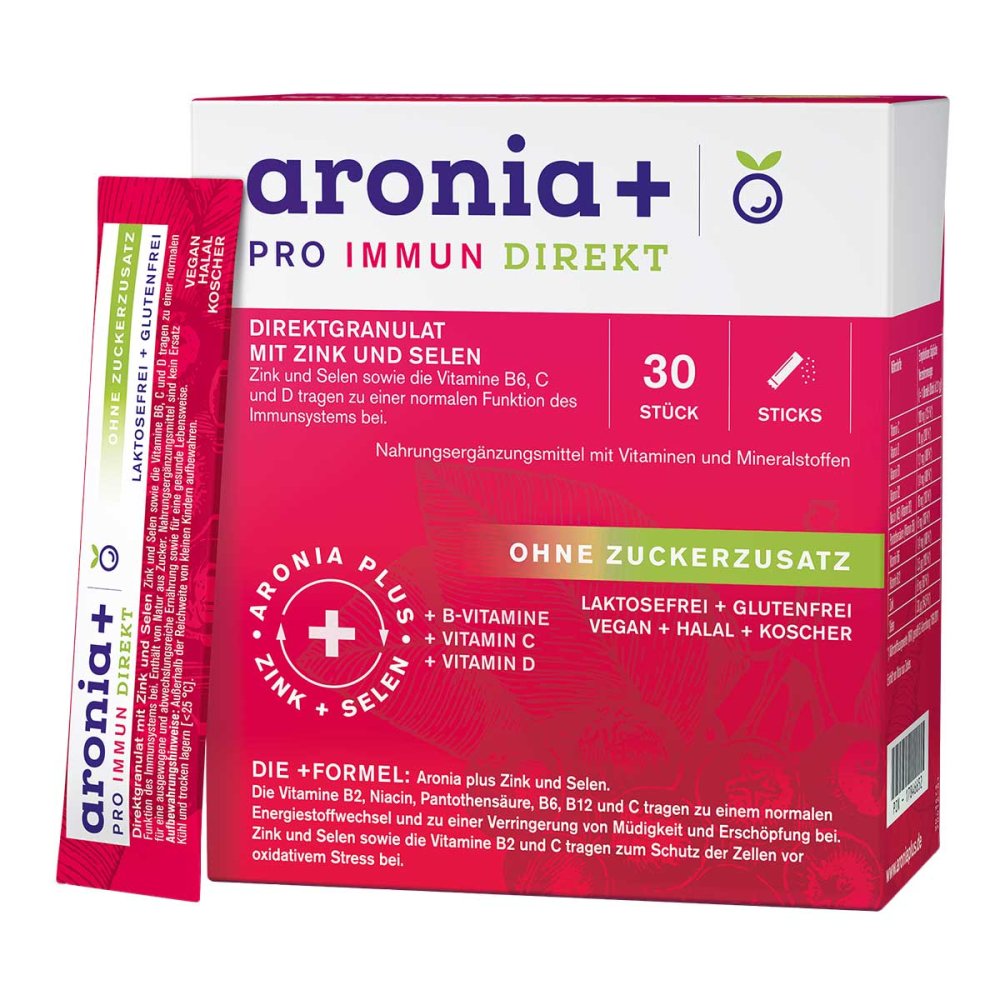 URSAPHARM Arzneimittel GmbH Aronia+ Pro Immun Direkt Direktgranulat Sticks 17846652