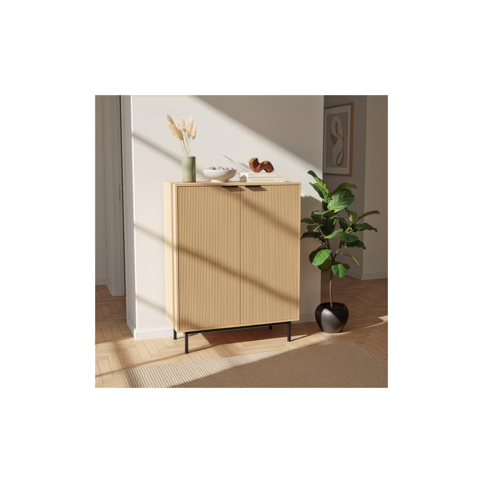 HOME DELUXE Sideboard NYLA - 115 x 90 cm