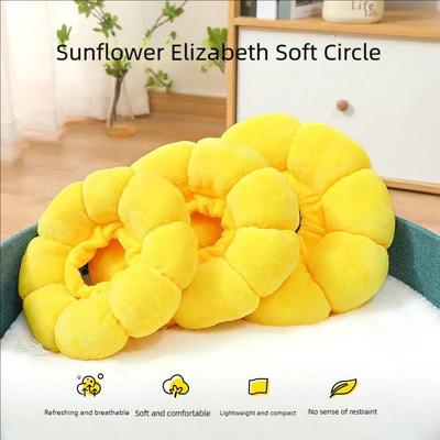 Inspire Essentials Sunflower Recovery Collar l