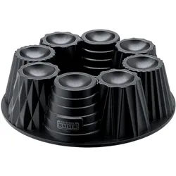 KAISER Bundform Tarte und Törtchen Ø 26cm - grau