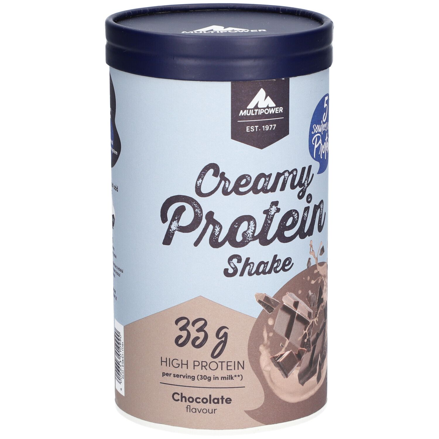 Multipower Creamy Protein Shake Schoko 420 g Pulver