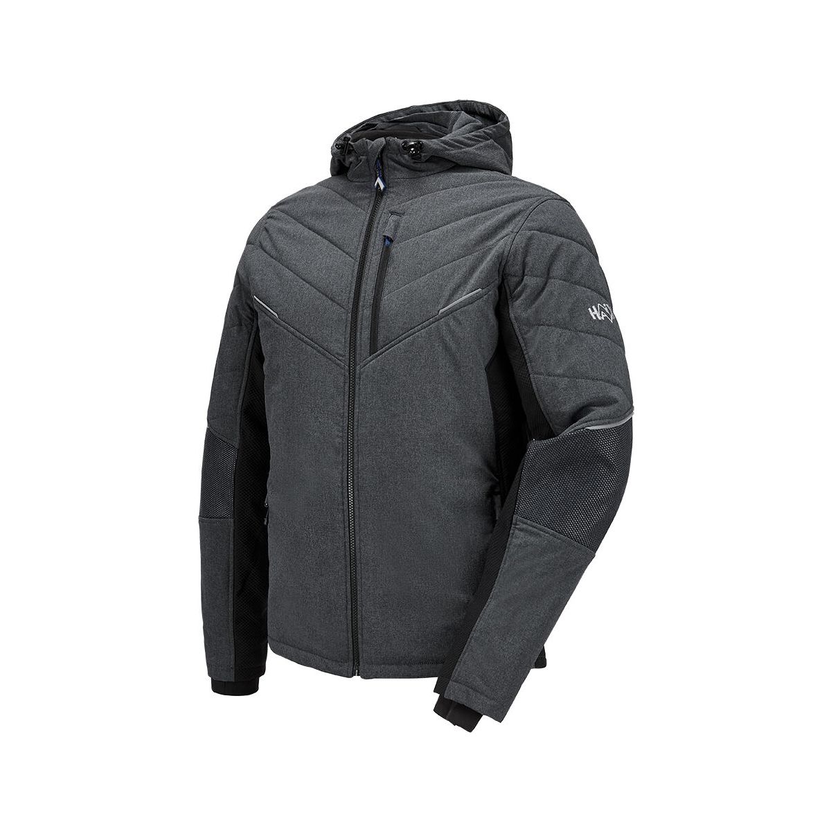 HAIX Thermo Jacket Grey Melange grau XXL 951057.XXL