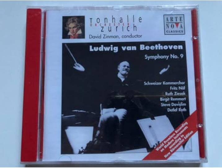 David Zinman - Beethoven: Symphony No. 9
