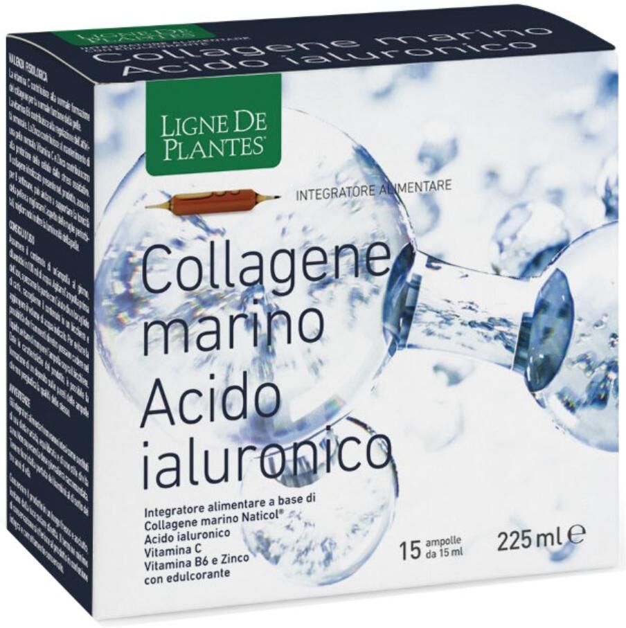 NATURA SERVICE Srl COLLAGENE MARINO AC IALURONICO 15F
