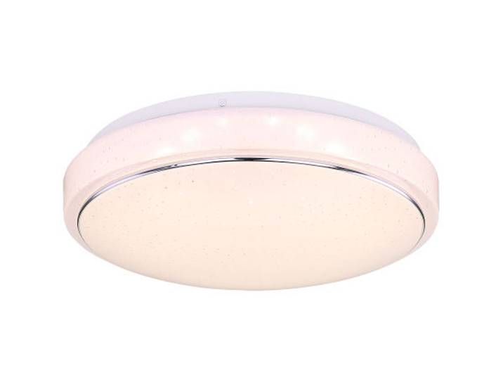GLOBO Plafonnier Salon Plafonnier LED Chambre Cuisine Plat 48408-18