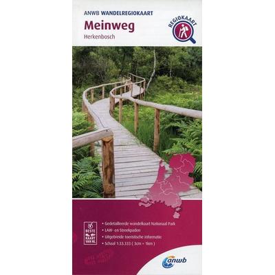Meinweg. Herkenbosch. 1 : 33 000, Sonstige von , ANWB Media Inside Sales