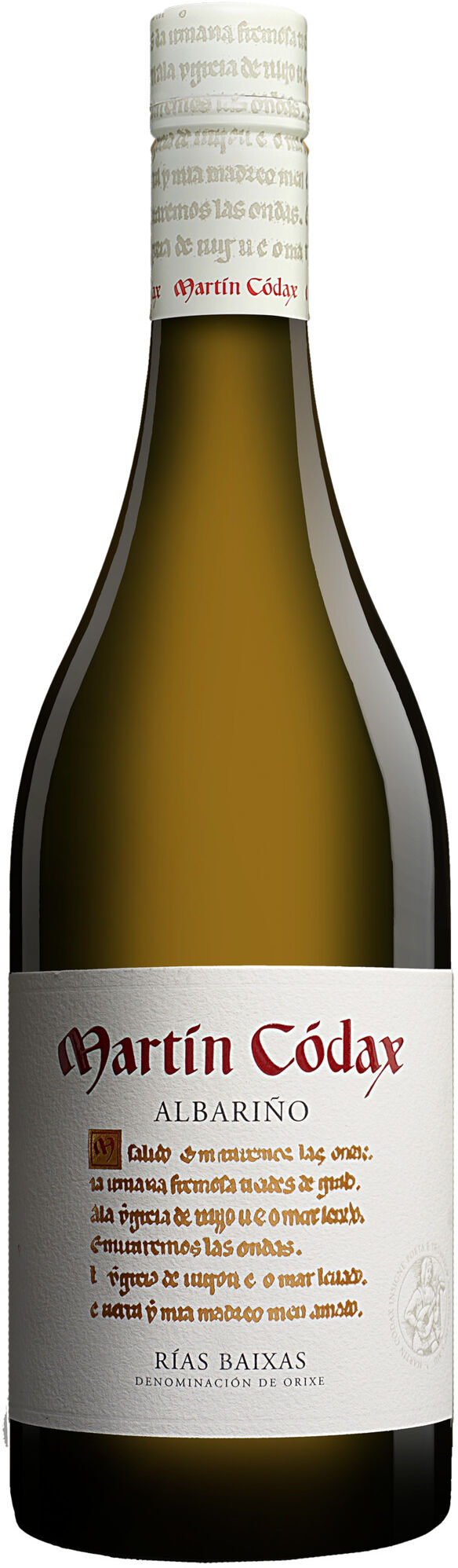 Martín Códax Blanco 2025 12.5% Vol. Weißwein Trocken aus Spanien