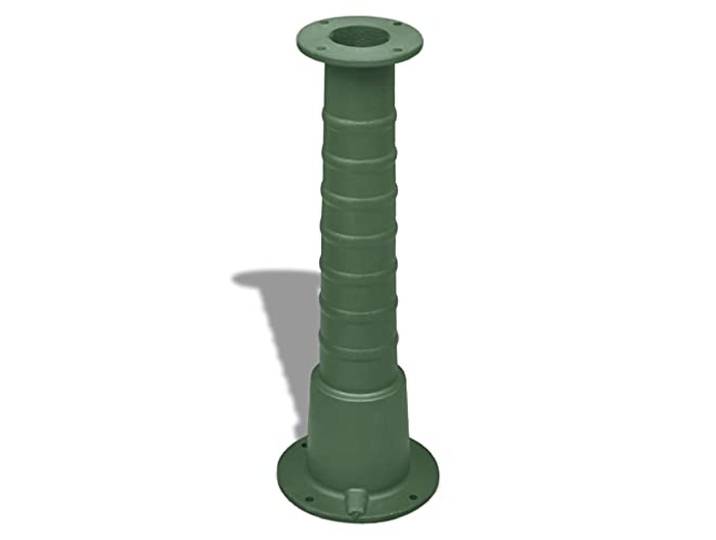 vidaXL Support en fonte pour pompe à eau manuelle de jardin