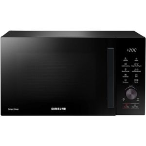 Samsung Mikrowelle MC28A5137CK/E1, Heißluft & 1500 Watt Grill, 900 Watt, schwarz, mit Drehteller, Garraum 28 Liter