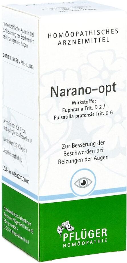 Narano Opt Tabletten