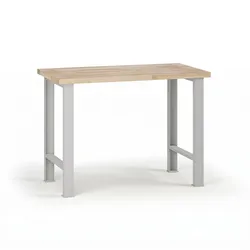 Werkbank G7, Buche-Leimholzplatte, 1200 x 800 x 840 mm