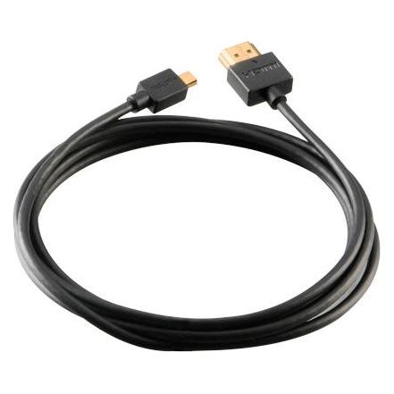Akasa Proslim 4K (UHD) Mini HDMI Kabel (2 m) (AK-CBHD13-20BK)