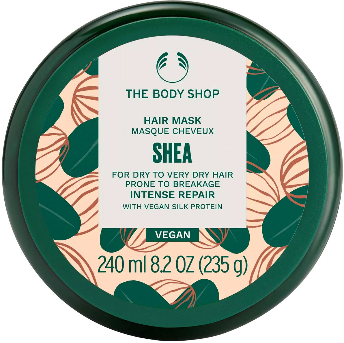 THE BODY SHOP Shea Intense Repair Hair Mask 240ml