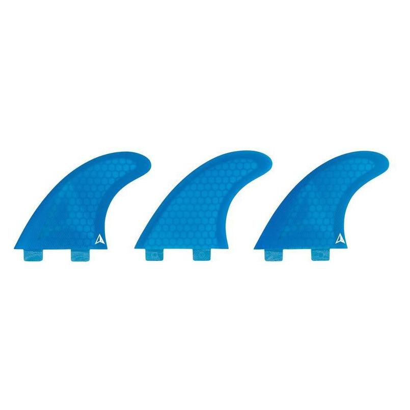 Roam Thruster Fin Set Allround Small two tab Blau (31402182)