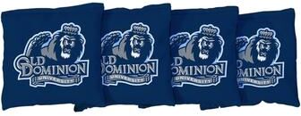 Skip's Garage Old Dominion Monarchs Blue Cornhole Bags