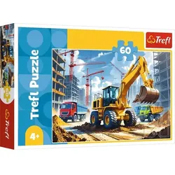 Trefl: Bagger – 60-teiliges Puzzle