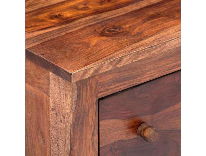 {Brun}Table moderne - Table basse salon - 90x50x30 cm Bois massif - Cadre robuste_7187